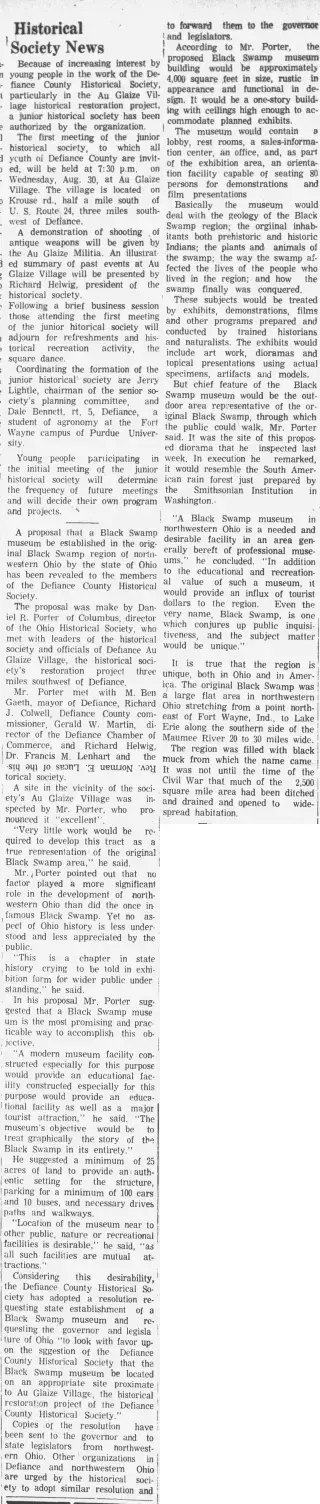 other Newspaper clipping from Aug 31, 1967 5745615