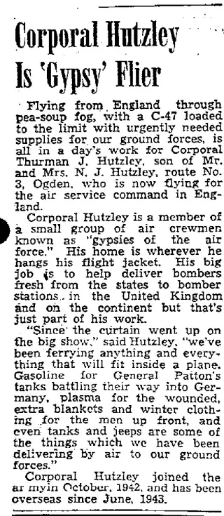 other Newspaper clipping from Dec 17, 1944 5745716