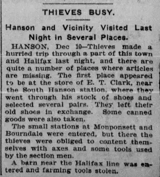 other Newspaper clipping from Dec 10, 1902 5745798