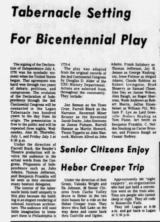 other Newspaper clipping from Jul 1, 1976 5745826