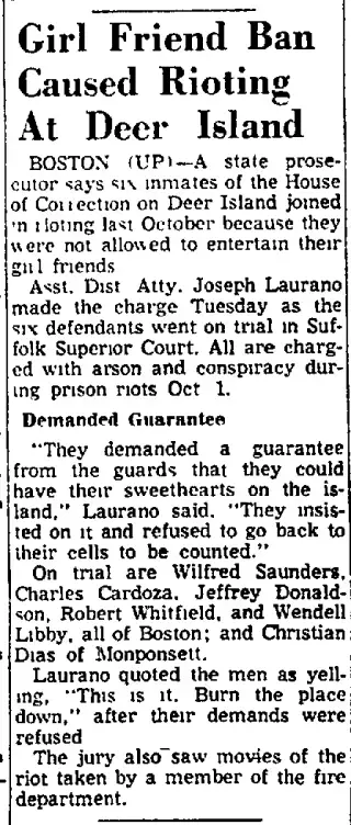 other Newspaper clipping from Feb 8, 1956 5745844