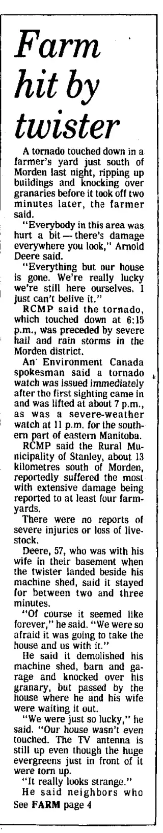 other Newspaper clipping from May 12, 1986 5745914