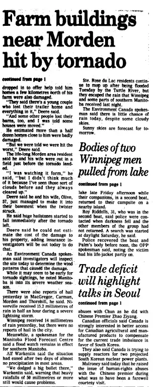 other Newspaper clipping from May 12, 1986 5745928
