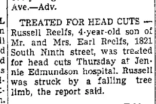 other Newspaper clipping from Jun 1, 1951 5746073