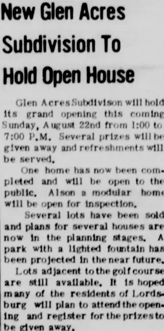 other Newspaper clipping from Aug 20, 1971 5746112