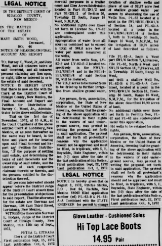 other Newspaper clipping from Oct 6, 1972 5746126