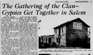 other Newspaper clipping from May 18, 1969 5746183