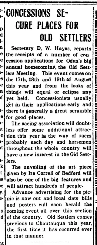 other Newspaper clipping from Jun 30, 1922 5746203