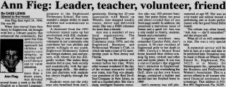 other Newspaper clipping from May 8, 1996 5746209