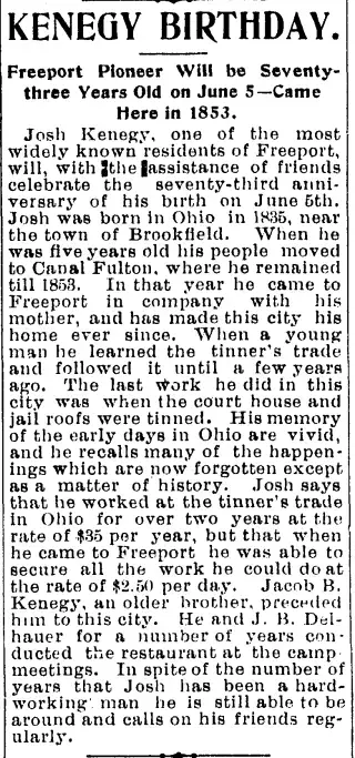 other Newspaper clipping from May 29, 1907 5746257