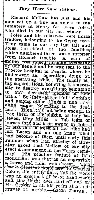 other Newspaper clipping from Jun 30, 1910 5746258