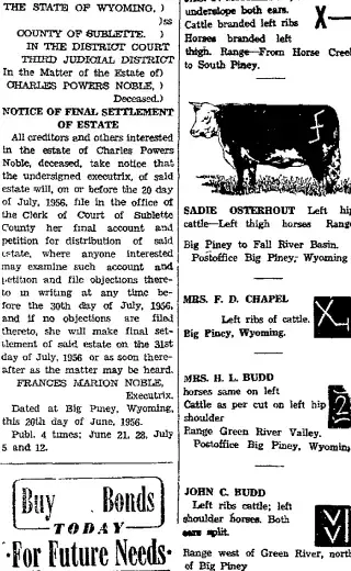 other Newspaper clipping from Jul 12, 1956 5746263
