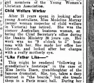 other Newspaper clipping from Apr 1, 1929 5746318