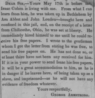 other Newspaper clipping from Jun 26, 1838 5746329