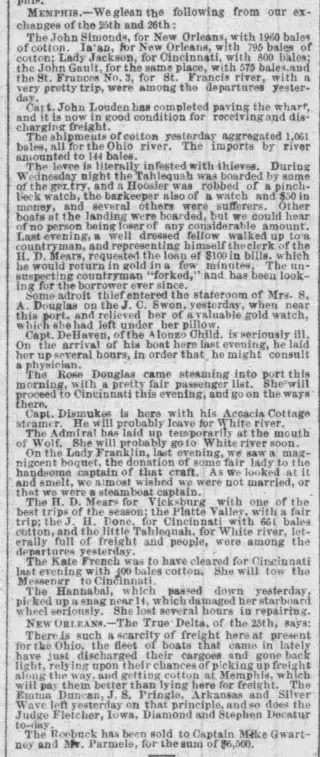 other Newspaper clipping from Oct 29, 1860 5746353