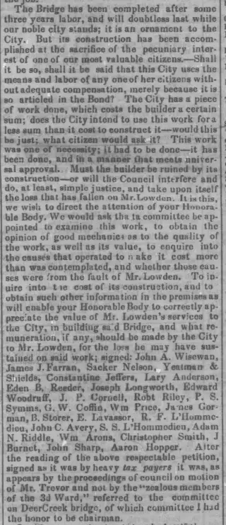 other Newspaper clipping from Feb 29, 1844 5746362