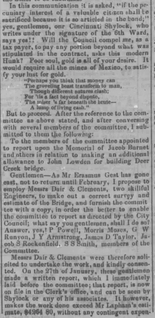 other Newspaper clipping from Feb 29, 1844 5746363