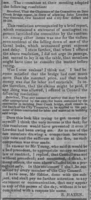 other Newspaper clipping from Feb 29, 1844 5746364