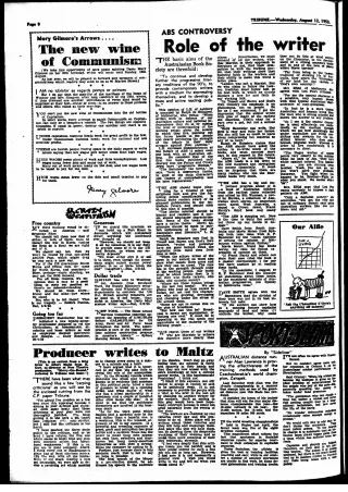 other Newspaper clipping from Aug 12, 1953 5746424