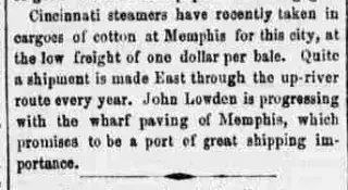 other Newspaper clipping from Oct 26, 1859 5746427
