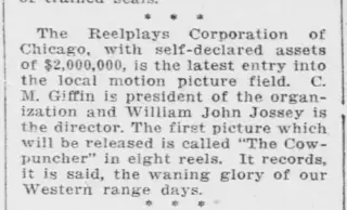 other Newspaper clipping from Oct 26, 1915 5746443