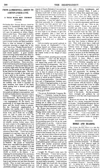 other Newspaper clipping from Oct 20, 1898 5746471