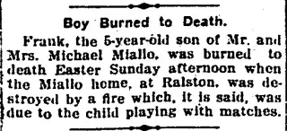 other Newspaper clipping from Apr 6, 1920 5746520