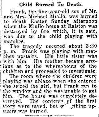 other Newspaper clipping from Apr 7, 1920 5746521