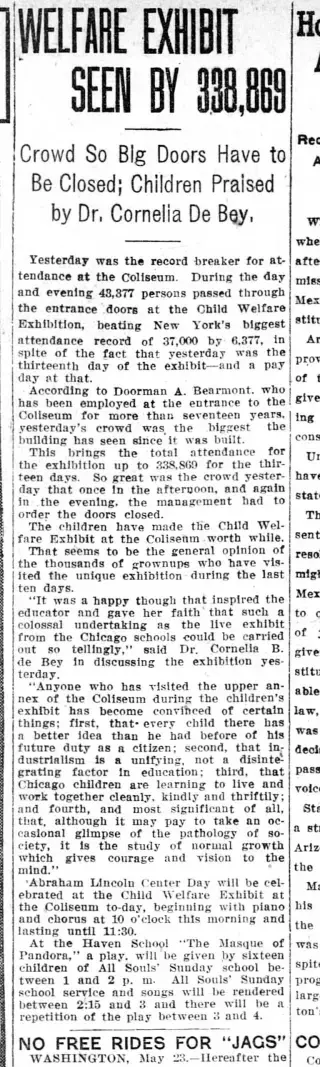 other Newspaper clipping from May 24, 1911 5746532