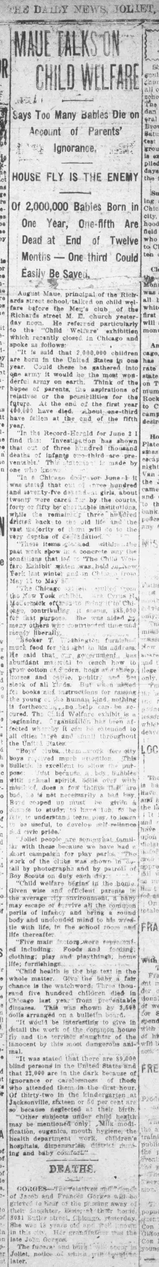 other Newspaper clipping from Jun 5, 1911 5746534