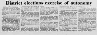 other Newspaper clipping from May 9, 1977 5746548