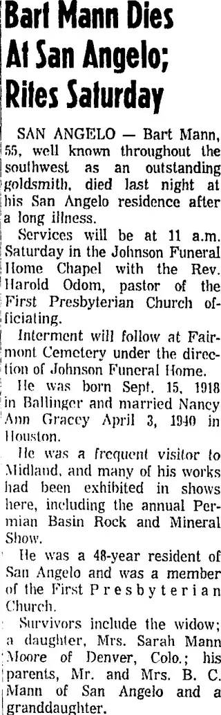 other Newspaper clipping from Aug 8, 1974 5746683