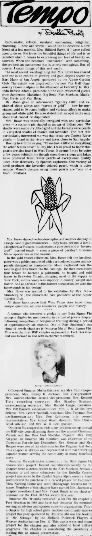 other Newspaper clipping from Feb 21, 1971 5746712