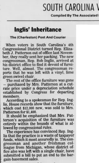 General news Newspaper clipping from Mar 27, 1993 5746721