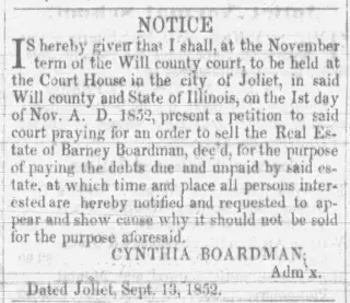 other Newspaper clipping from Sep 14, 1852 5746726