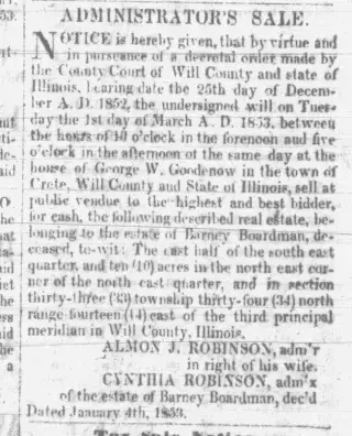 other Newspaper clipping from Feb 15, 1853 5746737