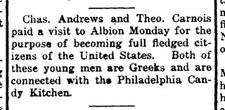 other Newspaper clipping from Oct 5, 1921 5746753