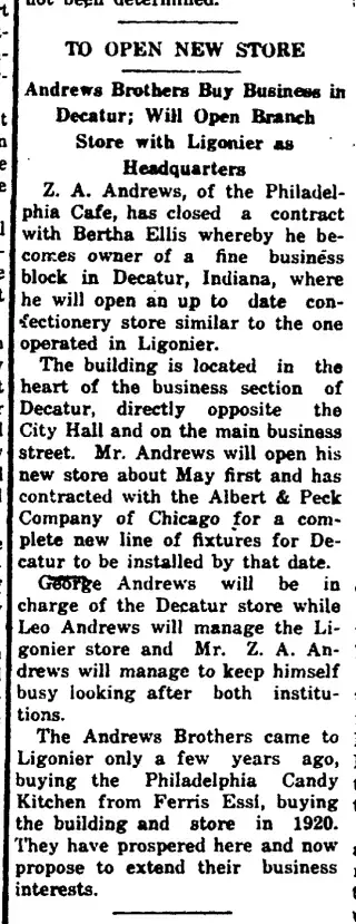 other Newspaper clipping from Feb 28, 1923 5746760