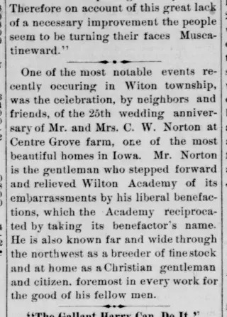 other Newspaper clipping from Aug 7, 1884 5746764