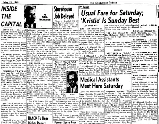 other Newspaper clipping from May 15, 1965 5746782