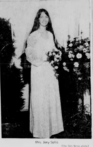Marriage Newspaper clipping from Jul 5, 1973 5746841