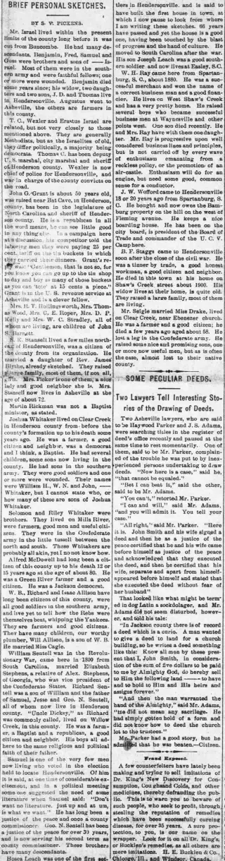 other Newspaper clipping from Aug 31, 1905 5746867