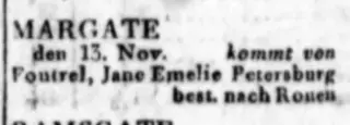 other Newspaper clipping from Nov 21, 1820 5746870