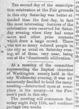 other Newspaper clipping from Jun 25, 1891 5746881