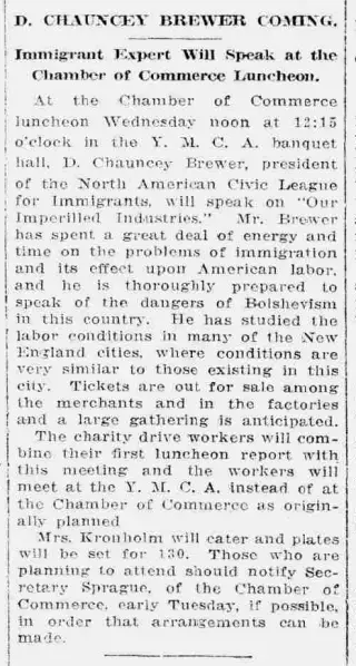 other Newspaper clipping from Apr 8, 1919 5746906