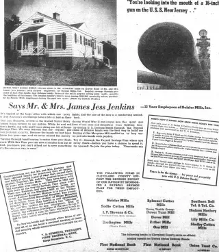 other Newspaper clipping from Feb 19, 1953 5746915