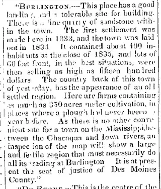 other Newspaper clipping from Oct 27, 1836 5746940