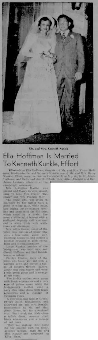 other Newspaper clipping from Dec 14, 1950 5746950