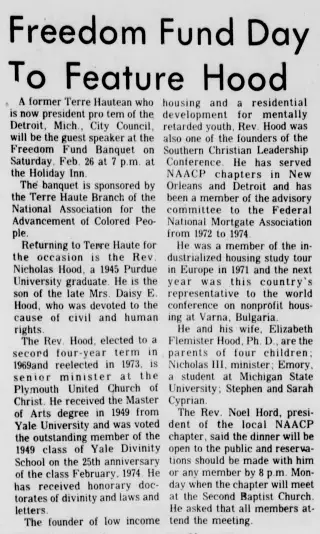 other Newspaper clipping from Feb 18, 1977 5747016