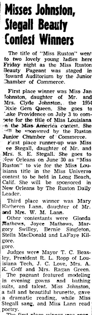 other Newspaper clipping from Jun 27, 1955 5747037